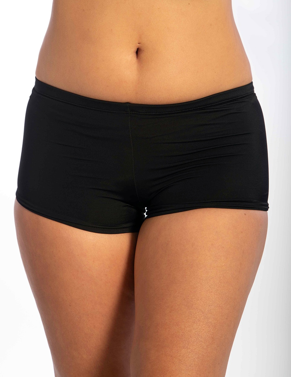 Bóxer bikini a la cadera para mujer