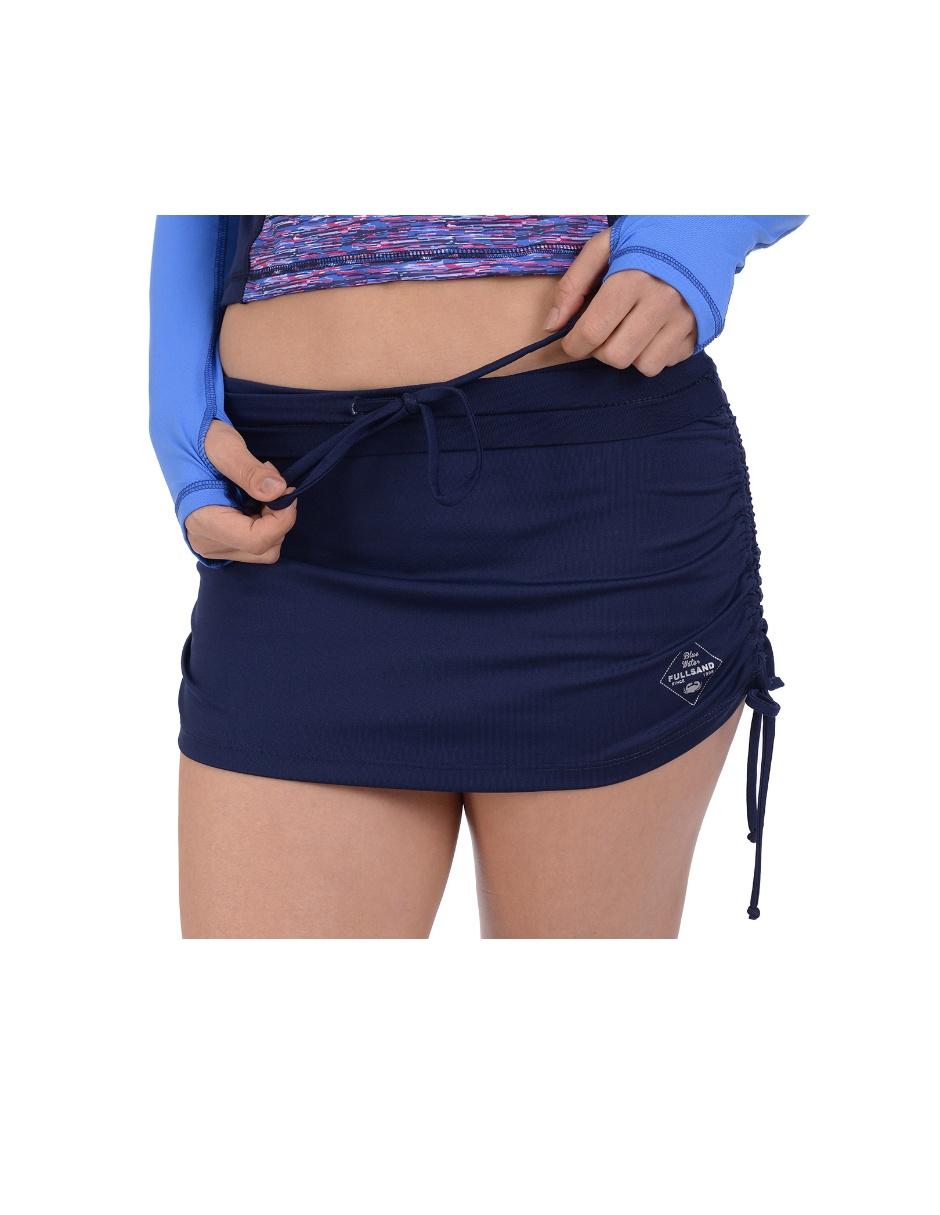 Falda short mini a la cintura 9