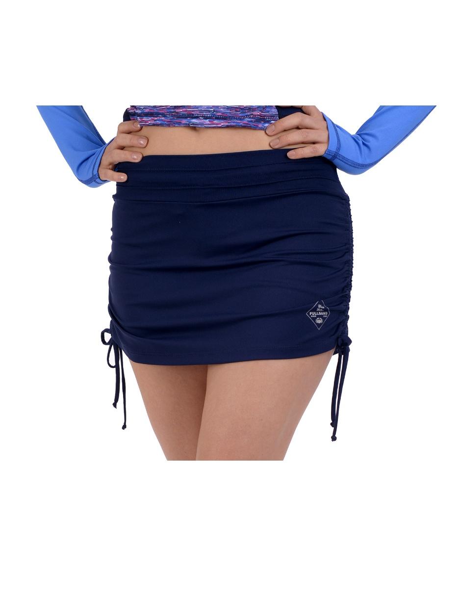 Falda short mini a la cintura 10