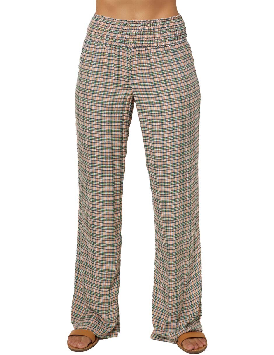 Pantalón O'neill recto a cuadros para mujer en Liverpool