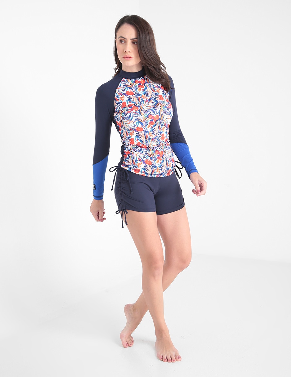 SHORT FULLSAND DABXL75 L, M, AZUL MARINO