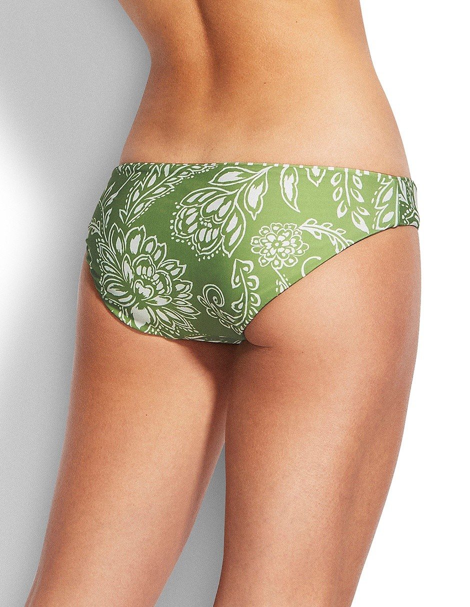 Bikini floral cadera para mujer 5
