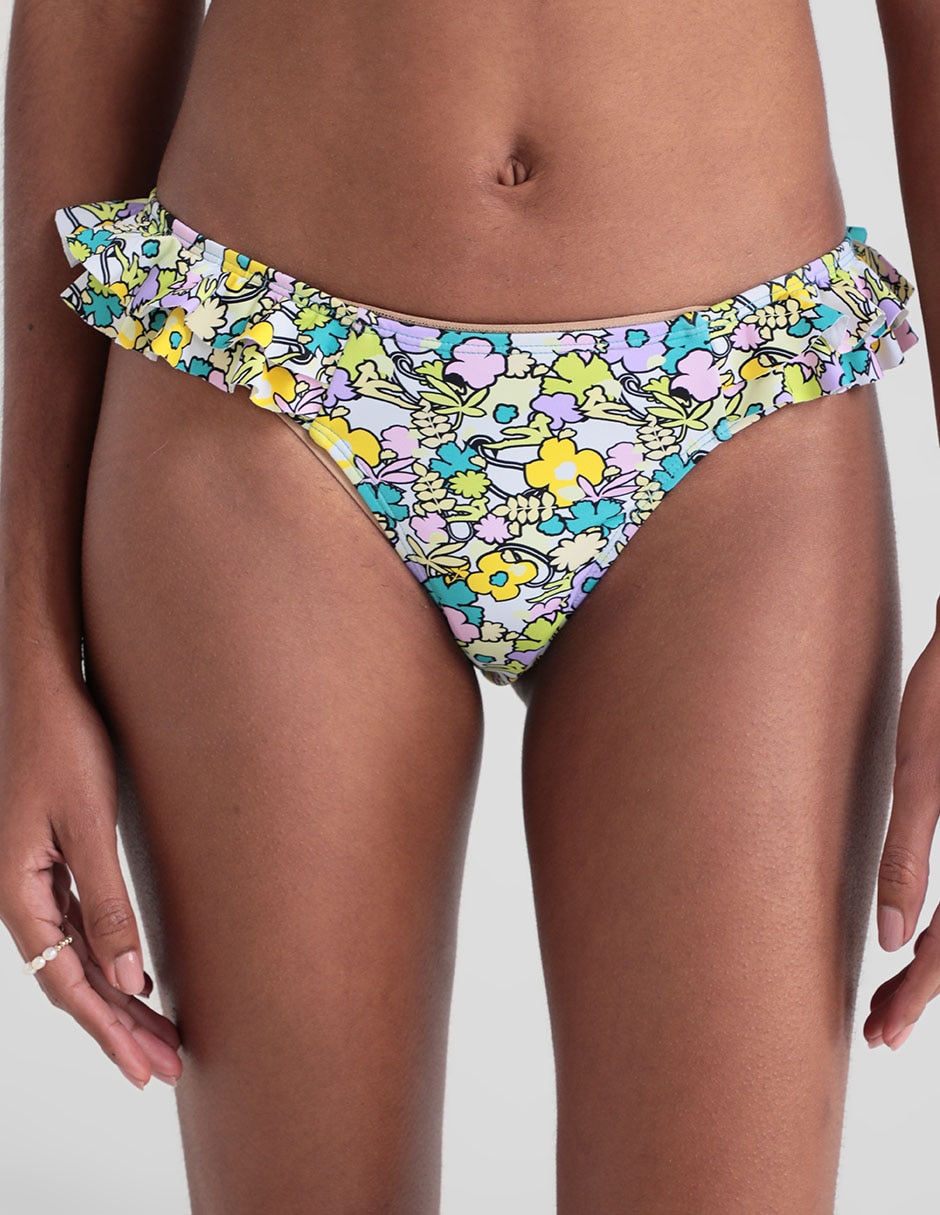 Bikini floral cadera para mujer Bikini floral cadera para mujer