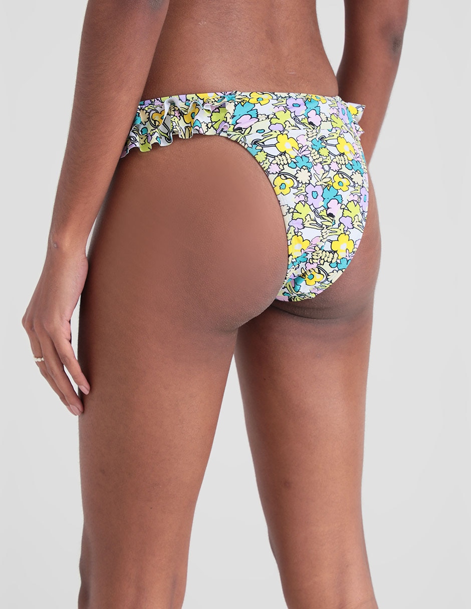 Bikini floral cadera para mujer 3