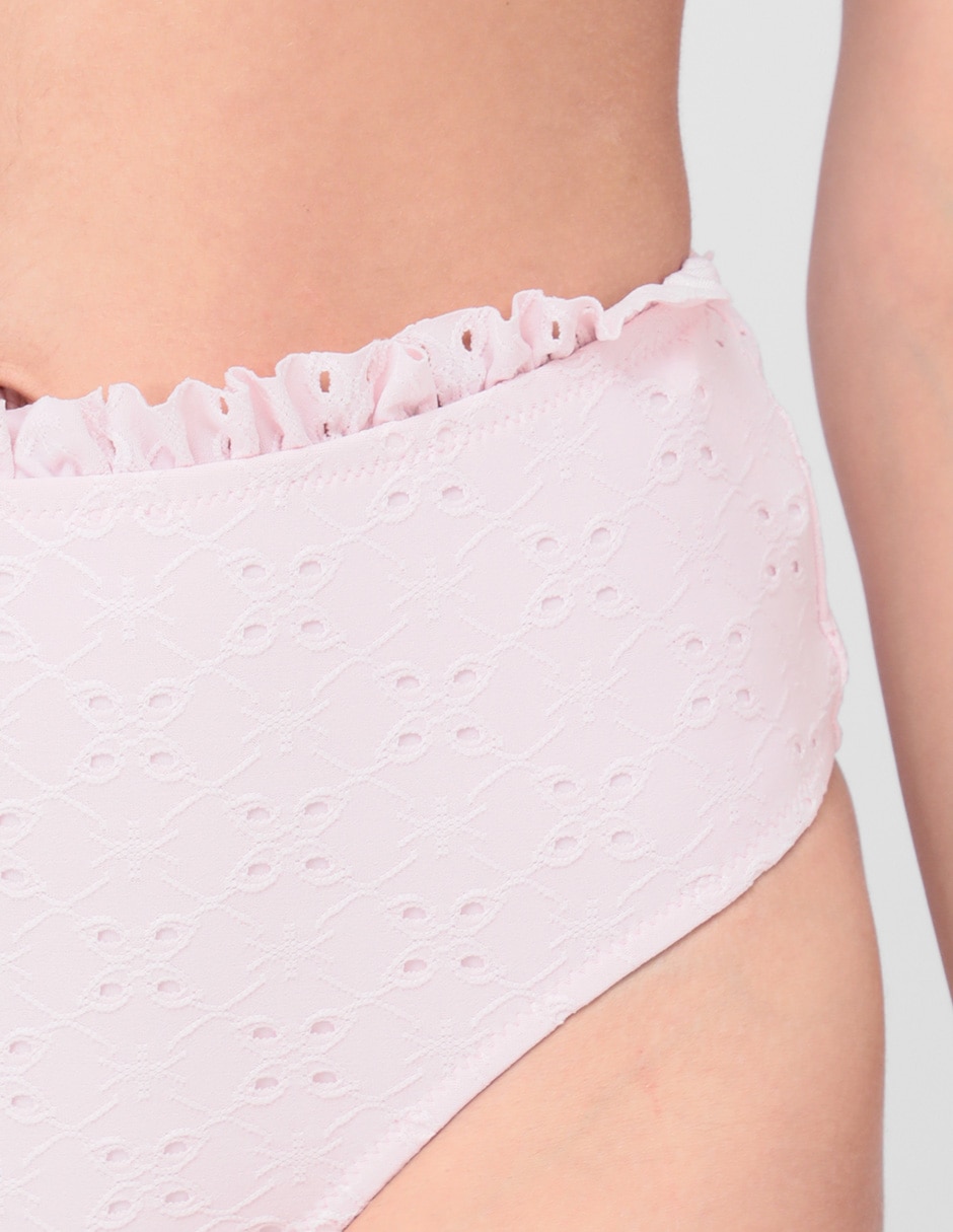 Bikini media cintura para mujer 4