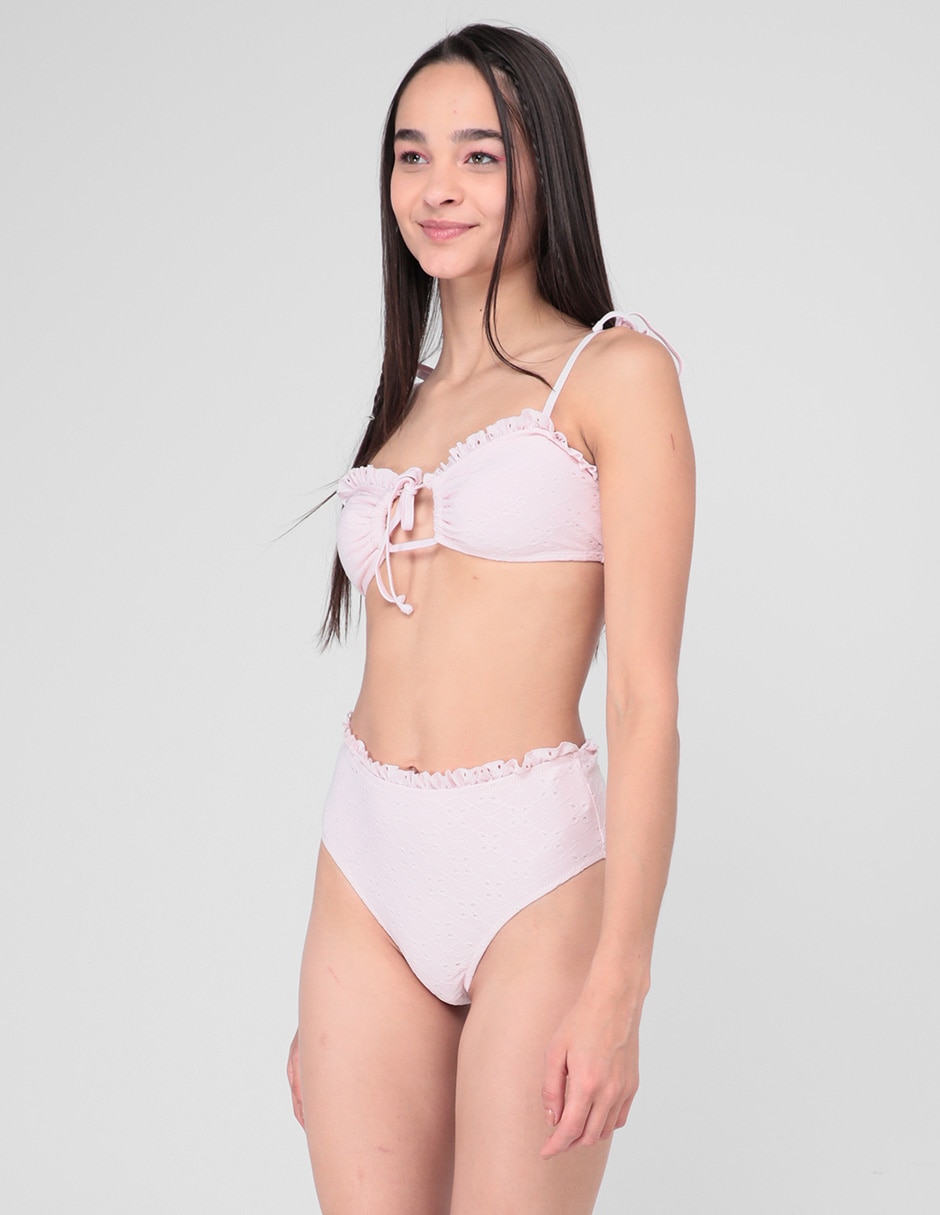 Bikini media cintura para mujer 5