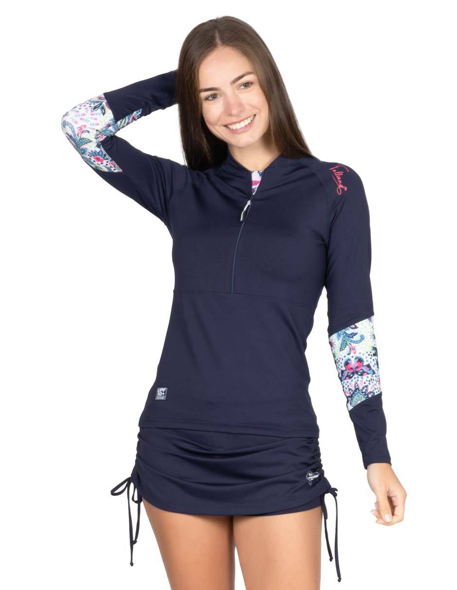 FALDA CON SHORT FULL, 2XG, AZUL MARINO
