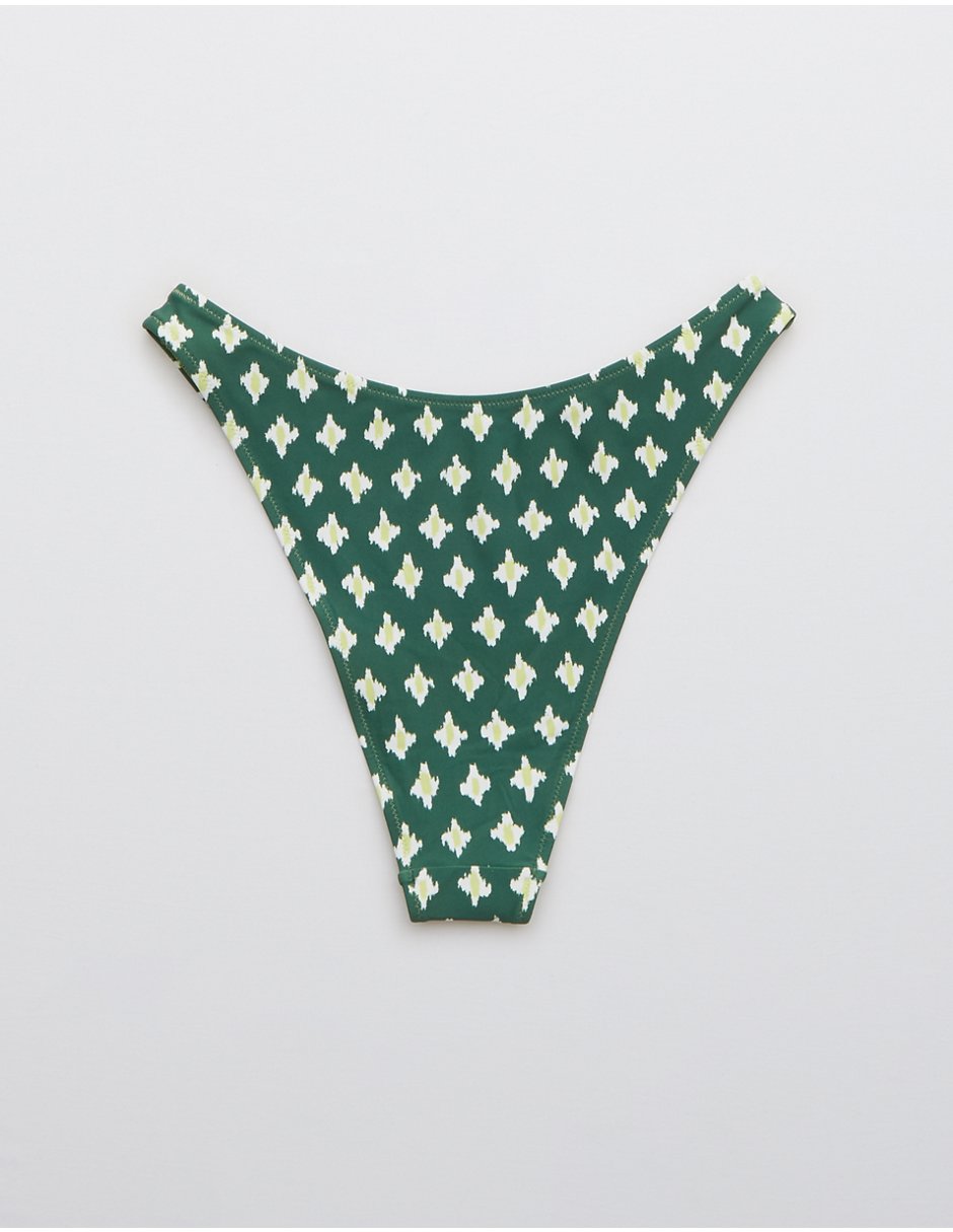 Cheeky bikini estampado a la cadera para mujer 2