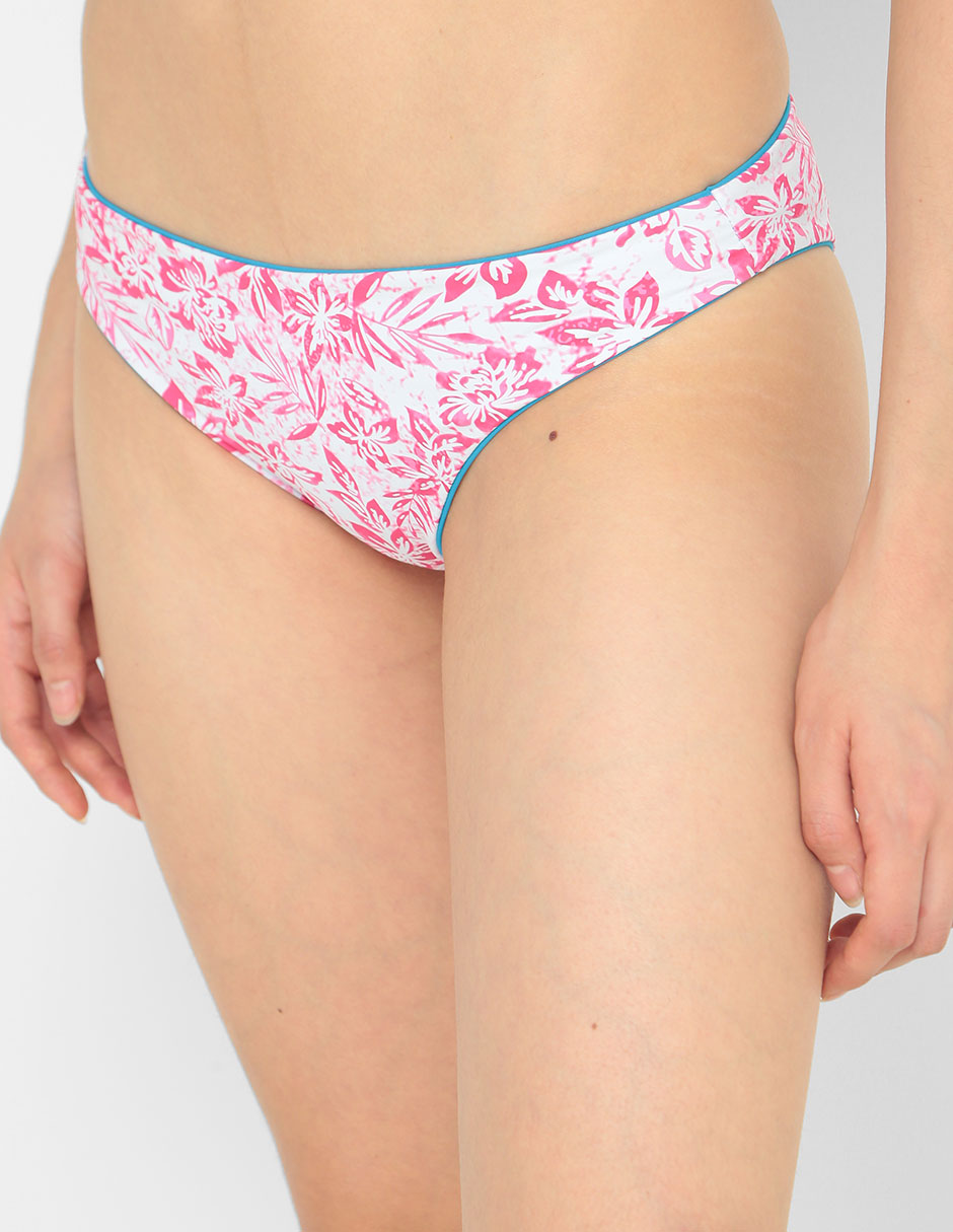 Bikini floral cadera para mujer 2