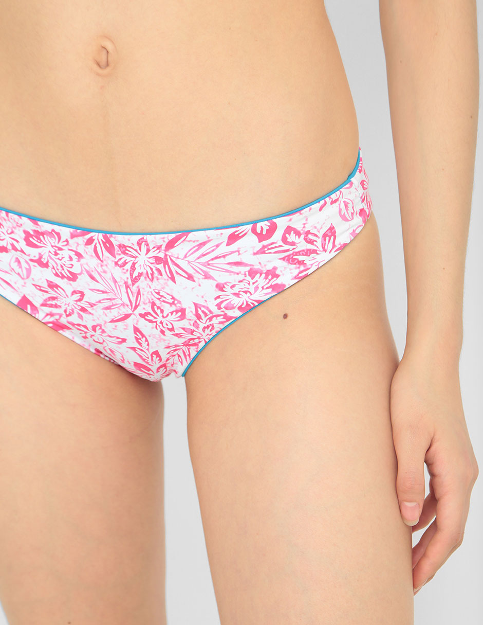 Bikini floral cadera para mujer 4