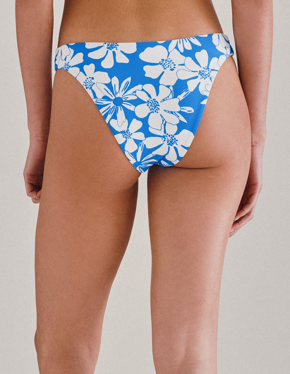 Bikini floral a la cadera para mujer 2