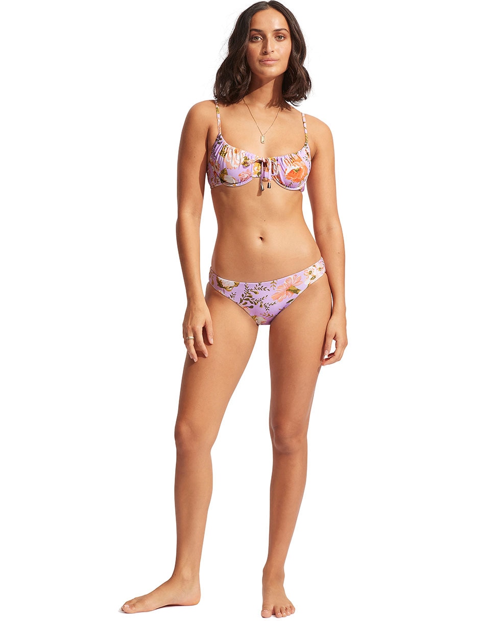 Bikini floral para mujer 4