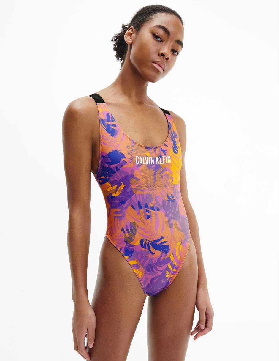 Traje de baño Calvin klein floral para mujer en Liverpool