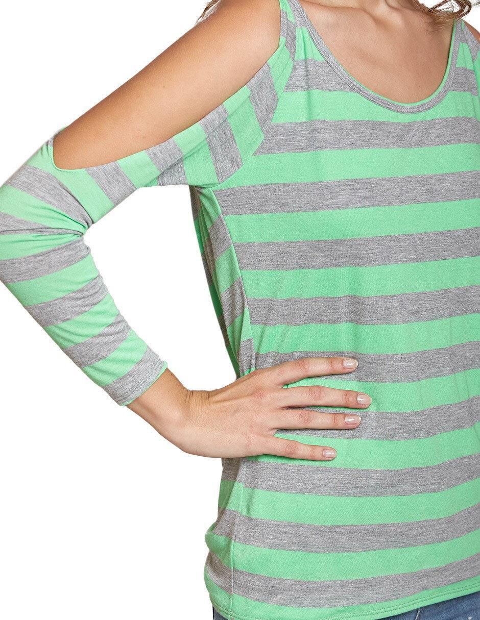 Blusa manga larga para mujer 2