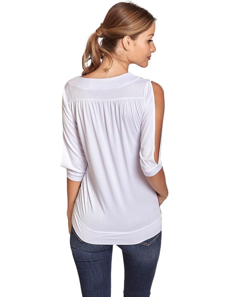 Blusa manga 3/4 para mujer 3