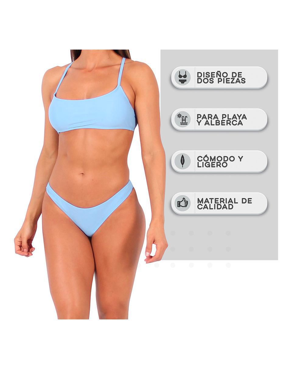Conjunto bikini para mujer 2