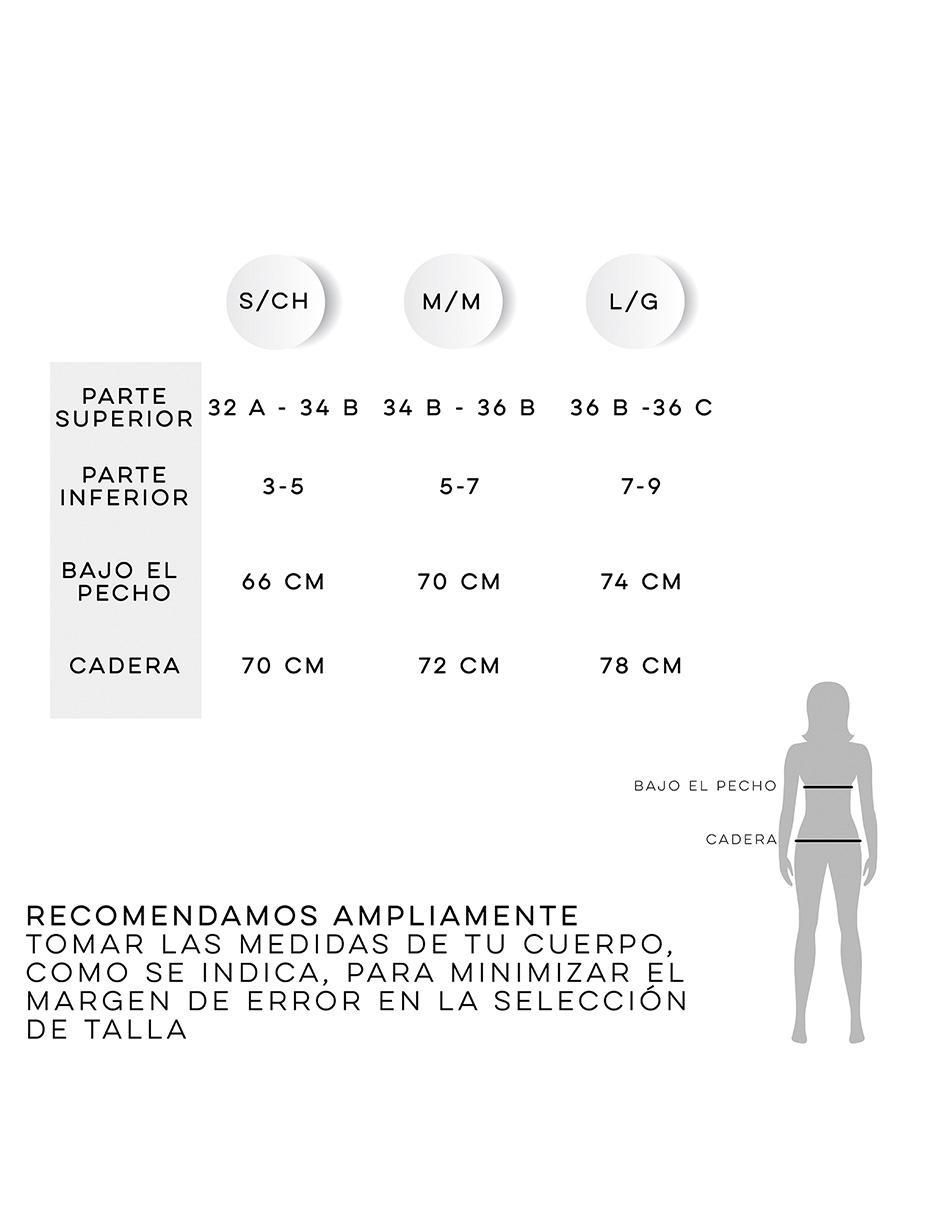 Conjunto bikini para mujer 7