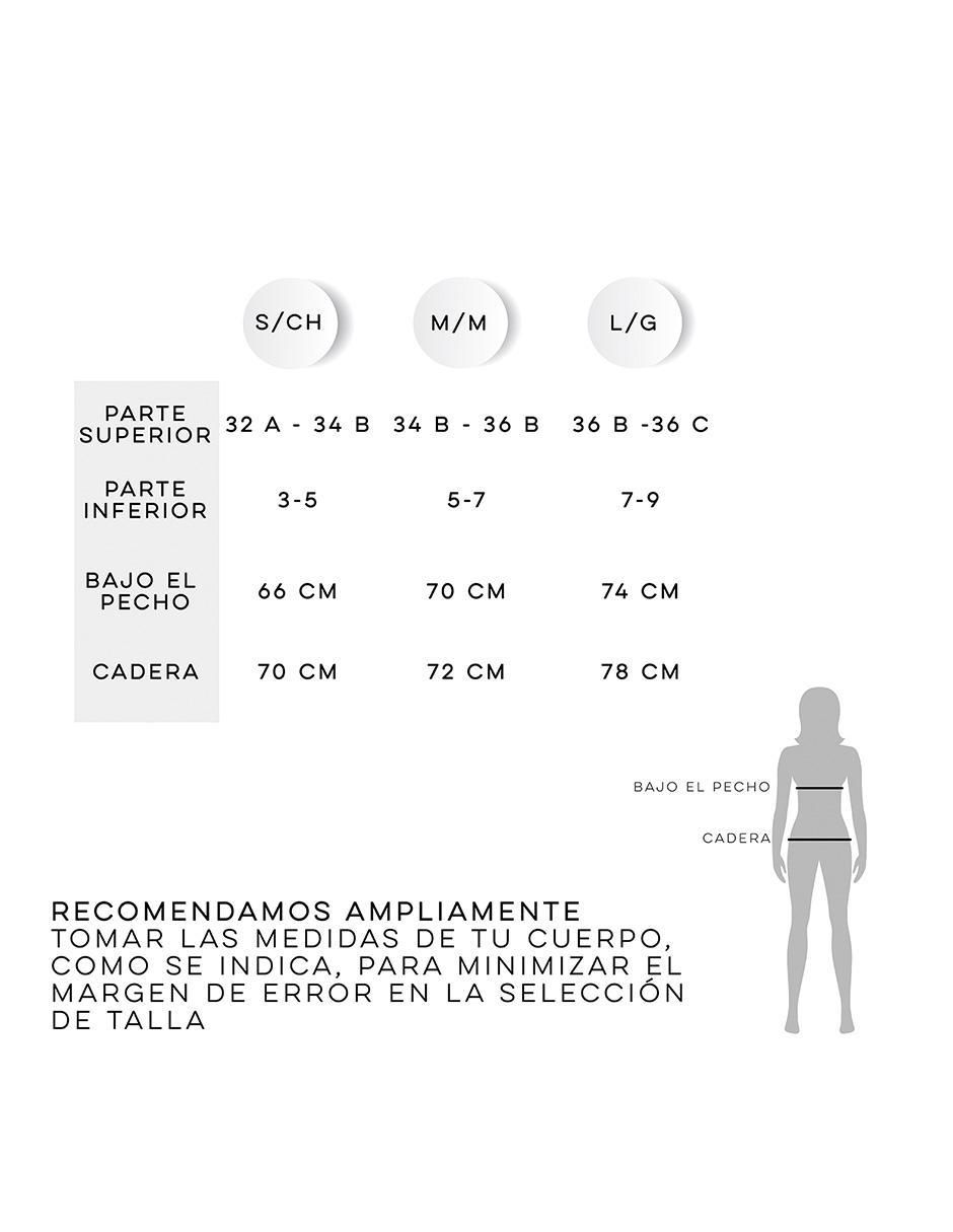 Vedicci bikini para dama