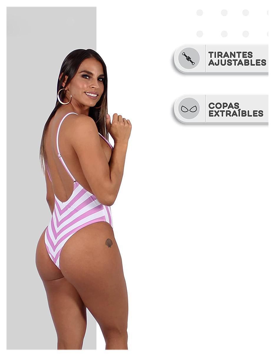 Traje de baño completo para mujer 4