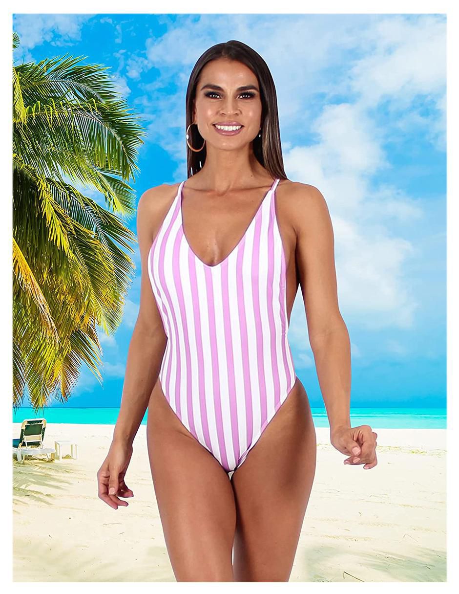 Traje de baño completo para mujer 5