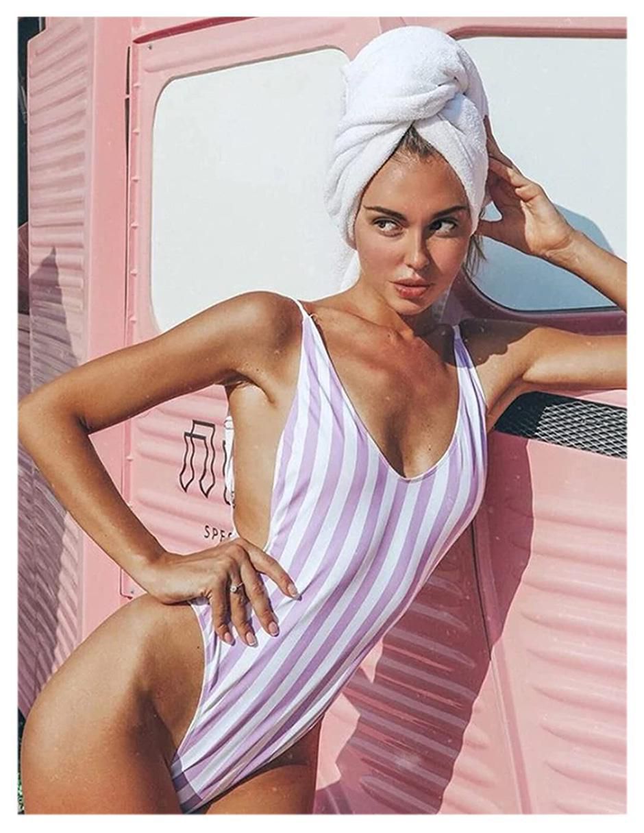 Traje de baño completo para mujer 6