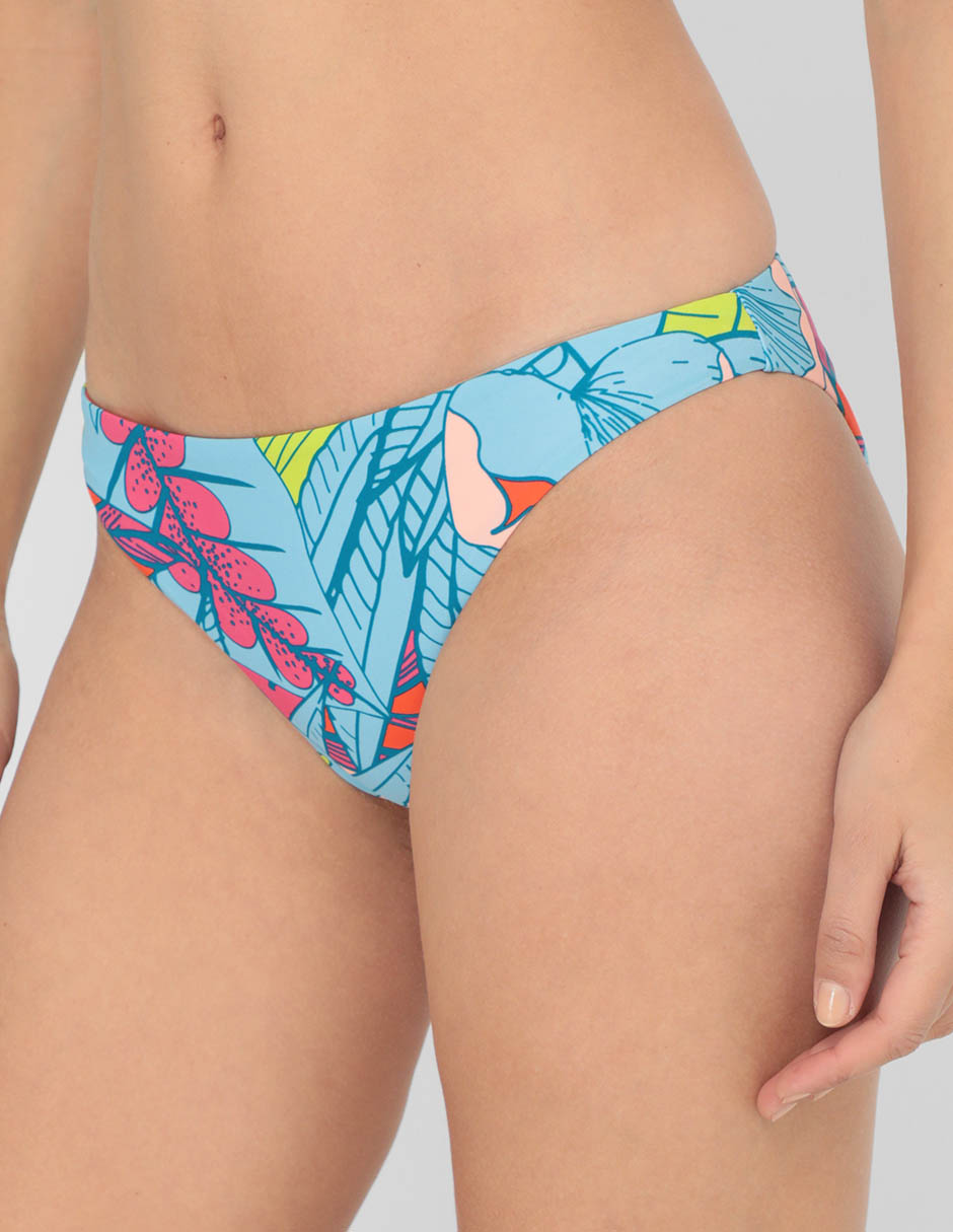 Bikini floral a la cadera para mujer 2