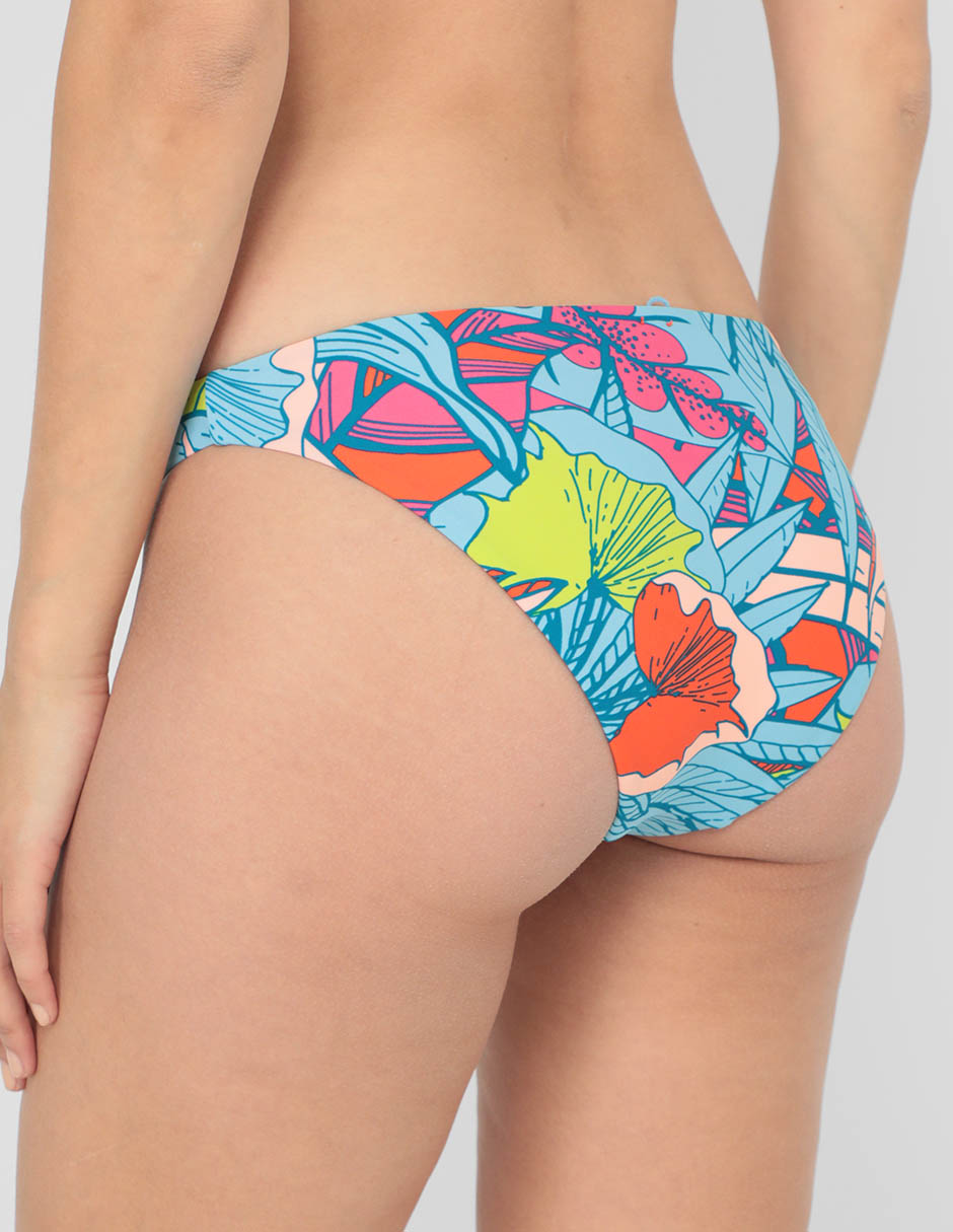 Bikini floral a la cadera para mujer 3