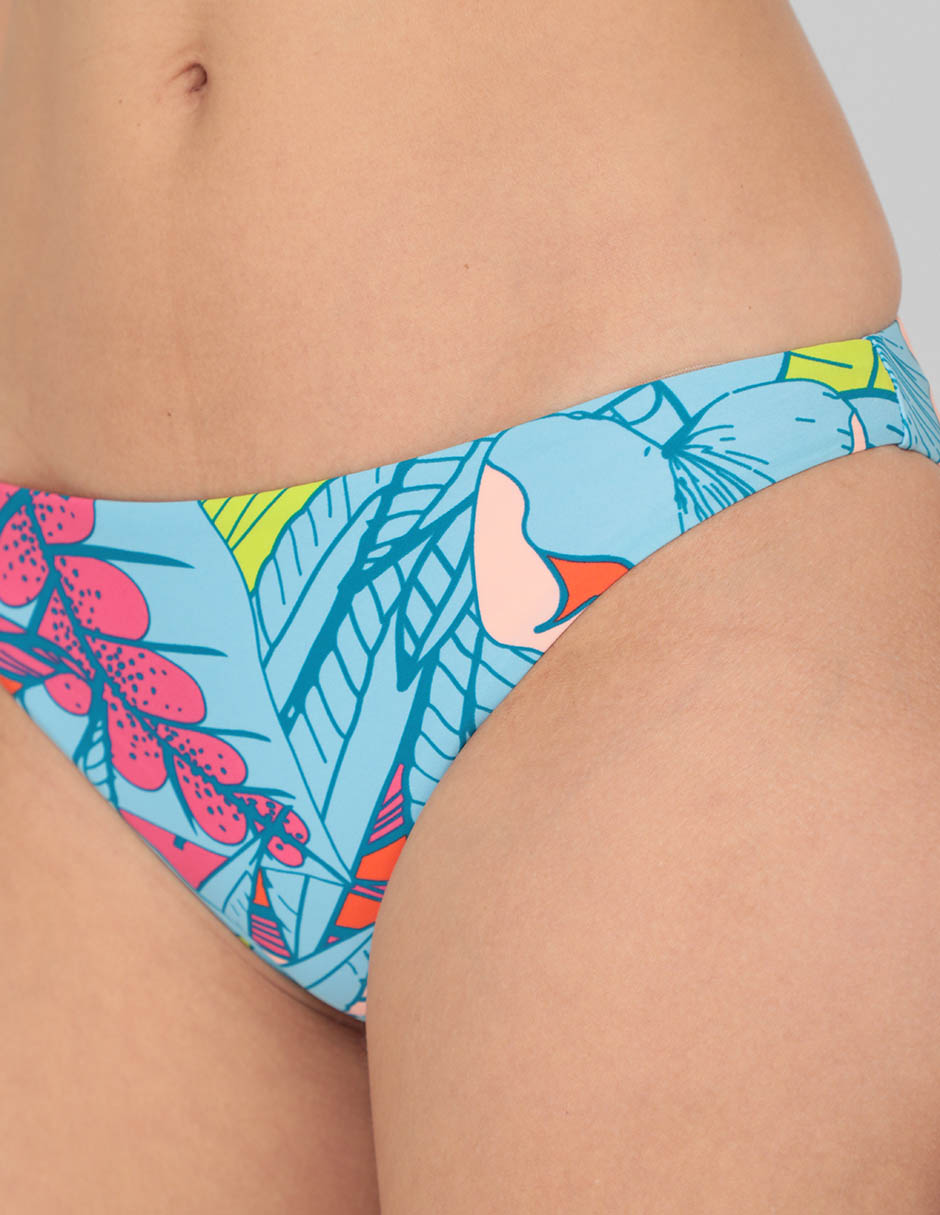 Bikini floral a la cadera para mujer 4
