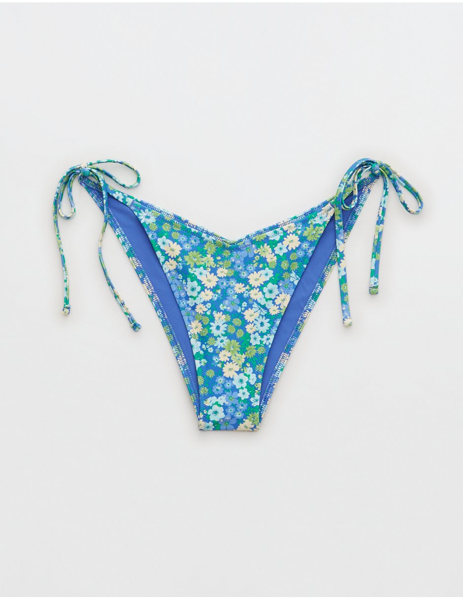 Bikini brasileño estampado floral a la cintura para mujer Bikini brasileño estampado floral a la cintura para mujer