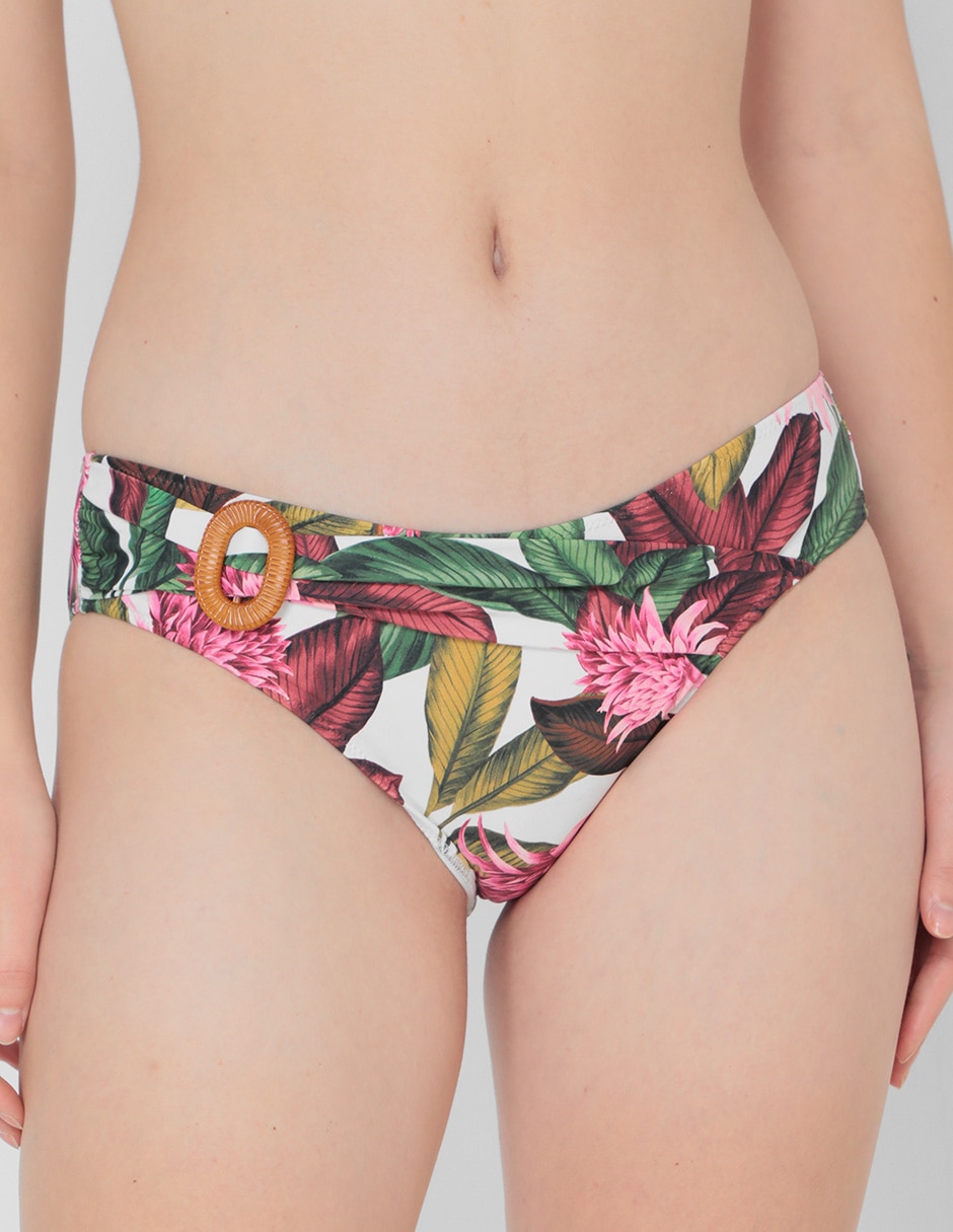 Bikini floral cadera para mujer Bikini floral cadera para mujer