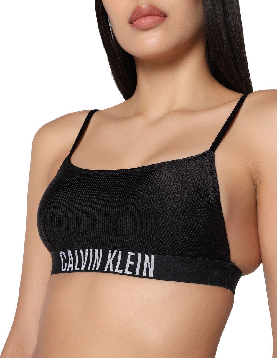Top bikini Calvin Klein con copa para mujer |