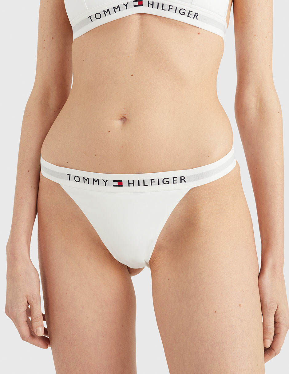 Bikini Tommy Hilfiger a la cintura baja para mujer