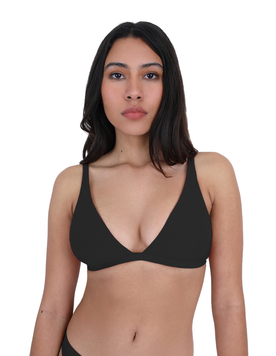 Top bikini Zingara con copa removible para mujer Liverpool