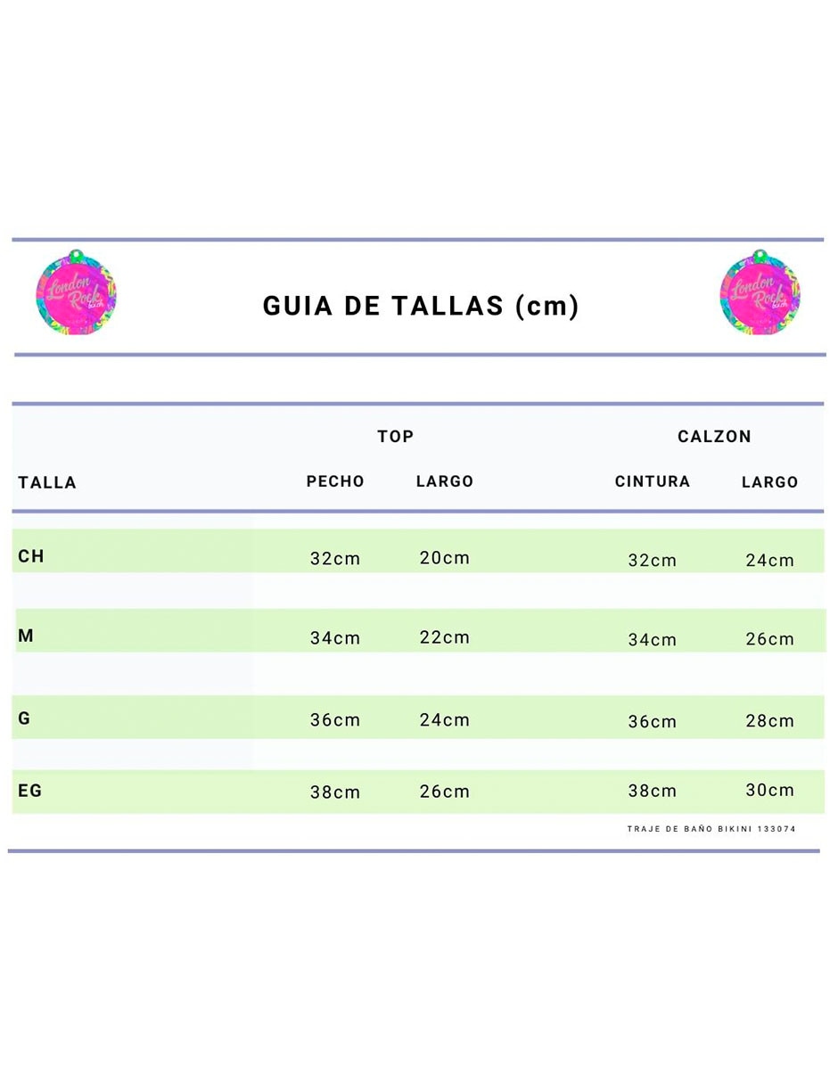 Conjunto bikini para mujer 9