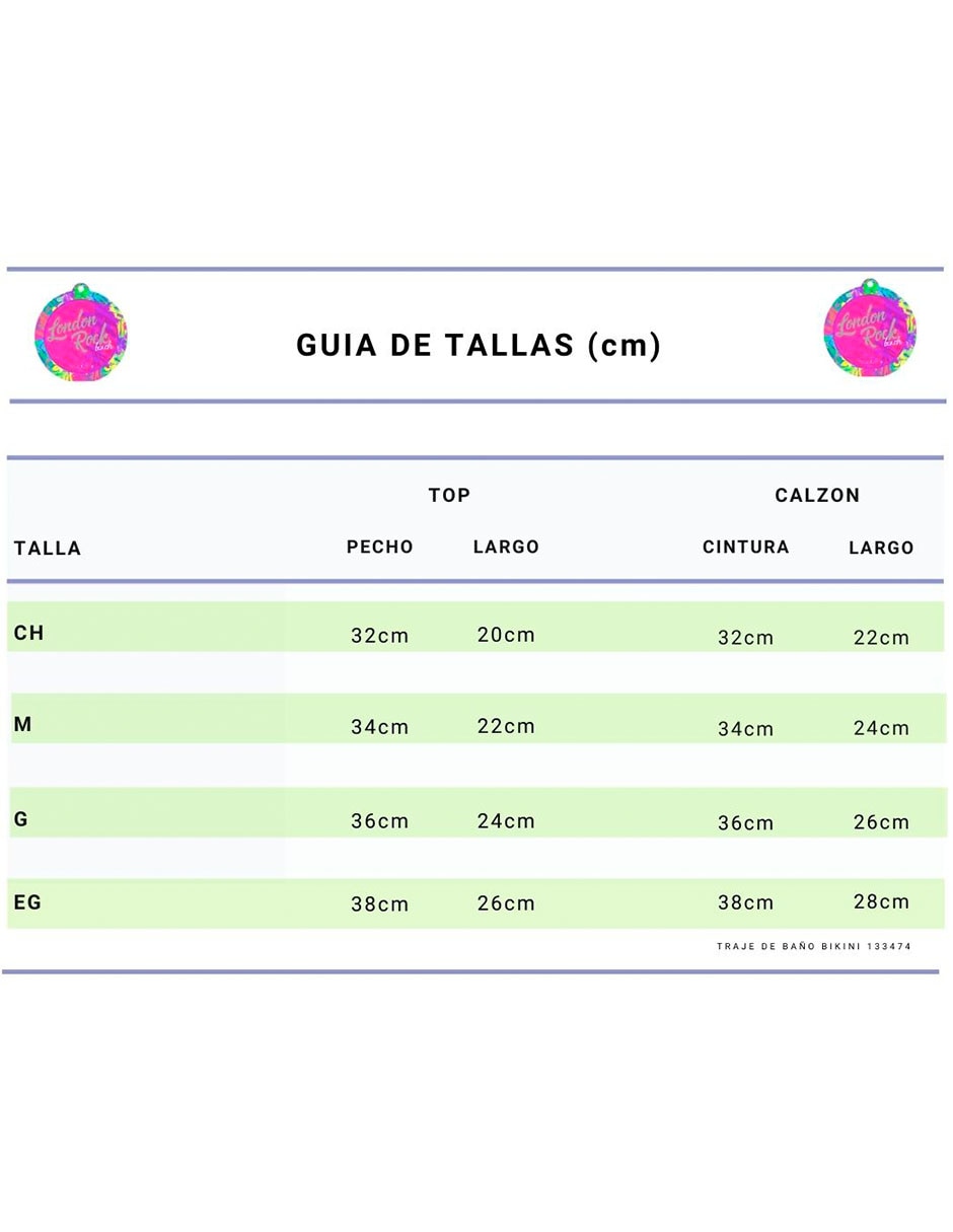 Conjunto bikini para mujer 8
