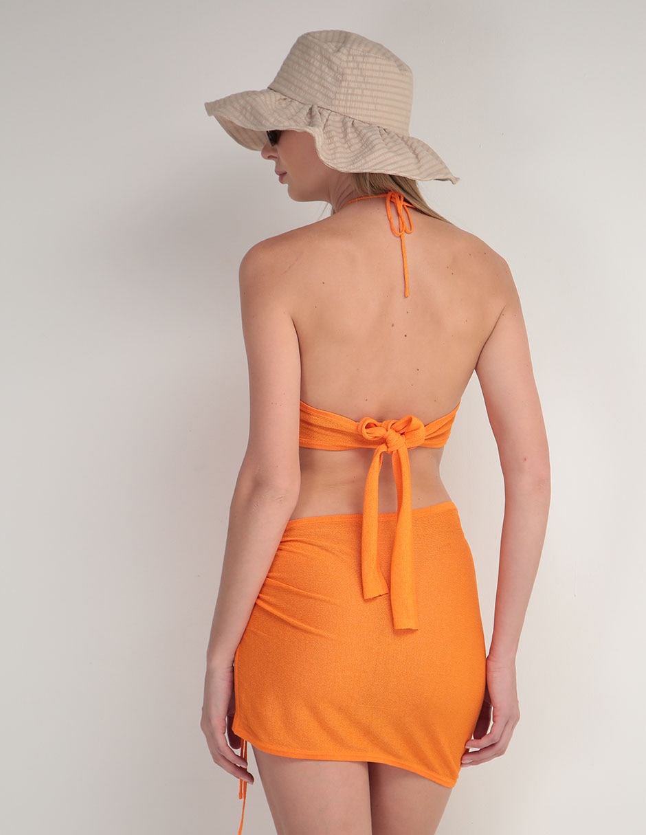 Top cuello con amarre 2