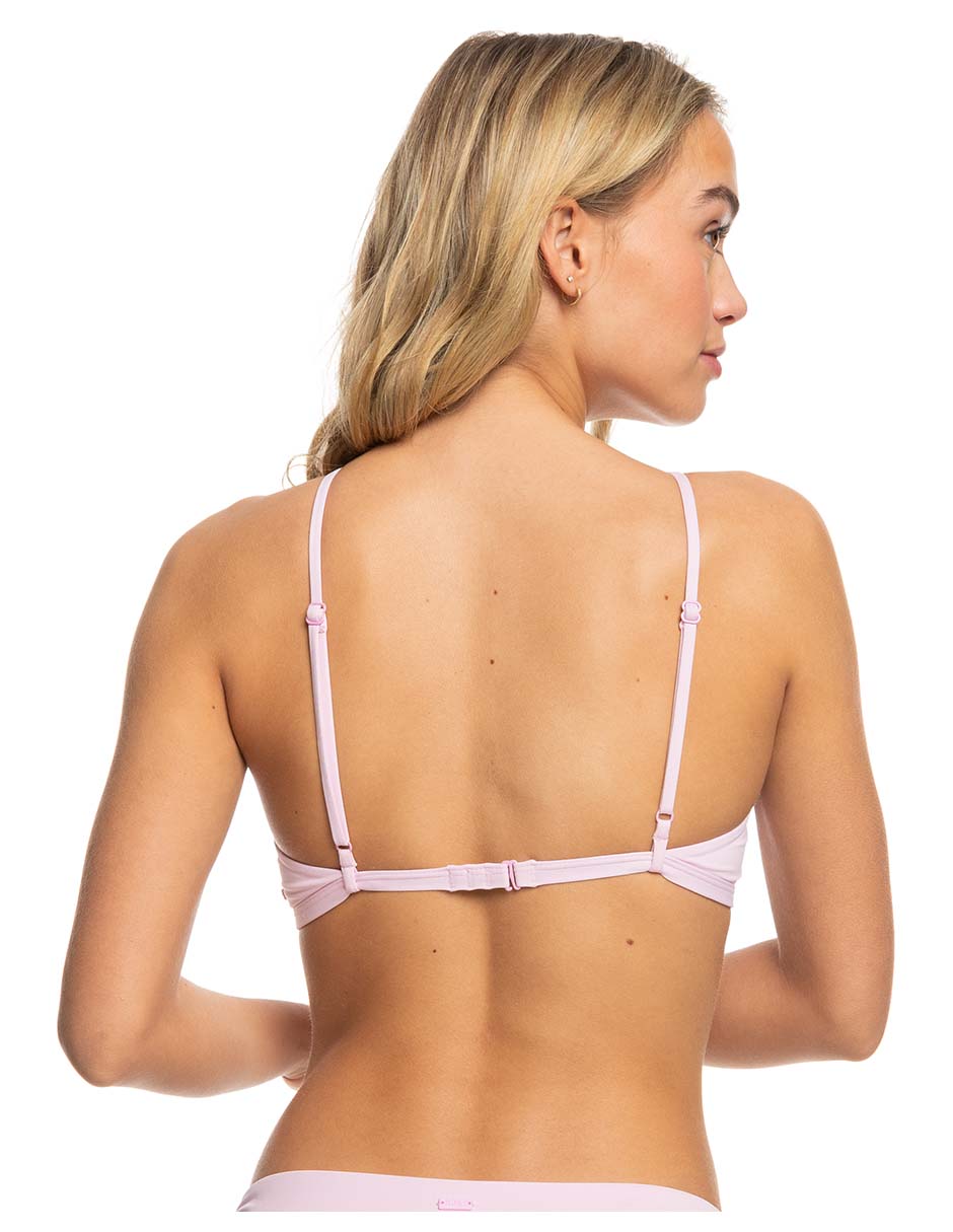Top bikini con copa removible para mujer 2