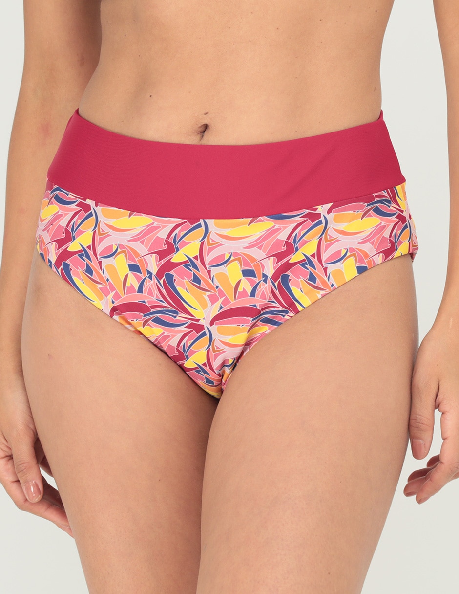 Panty bikini a la cintura para mujer Panty bikini a la cintura para mujer
