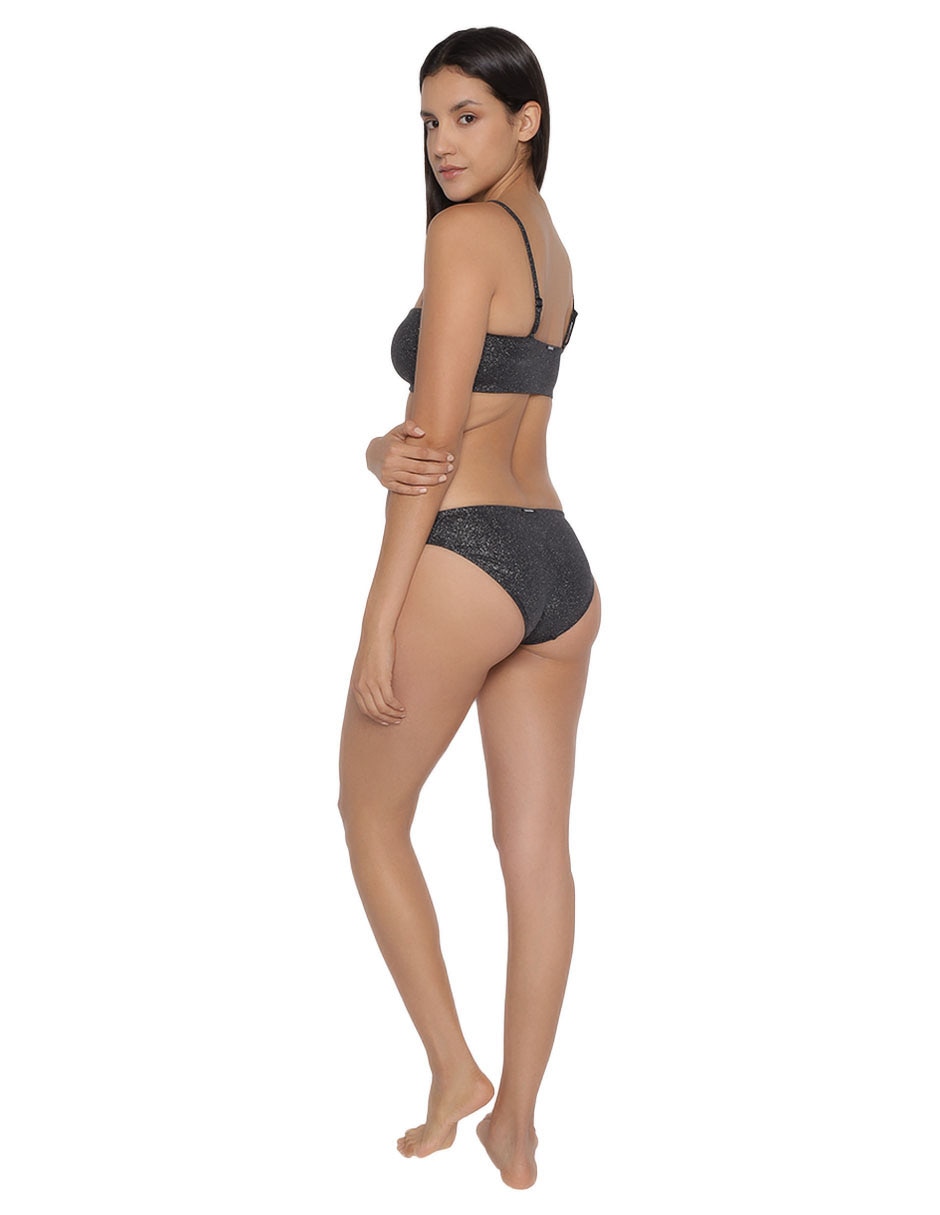 Bikini a la media cintura para mujer 2