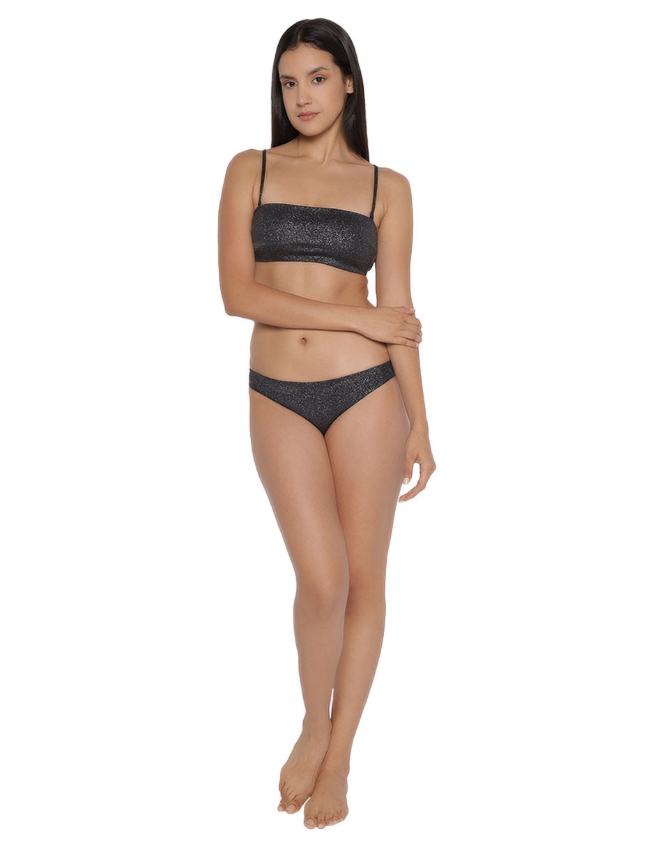 Bikini a la media cintura para mujer 4