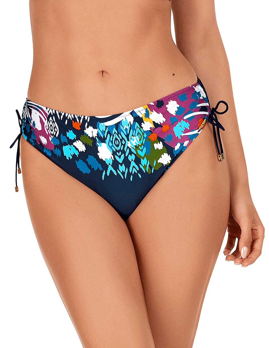 Bikini estampado floral a la cadera para mujer