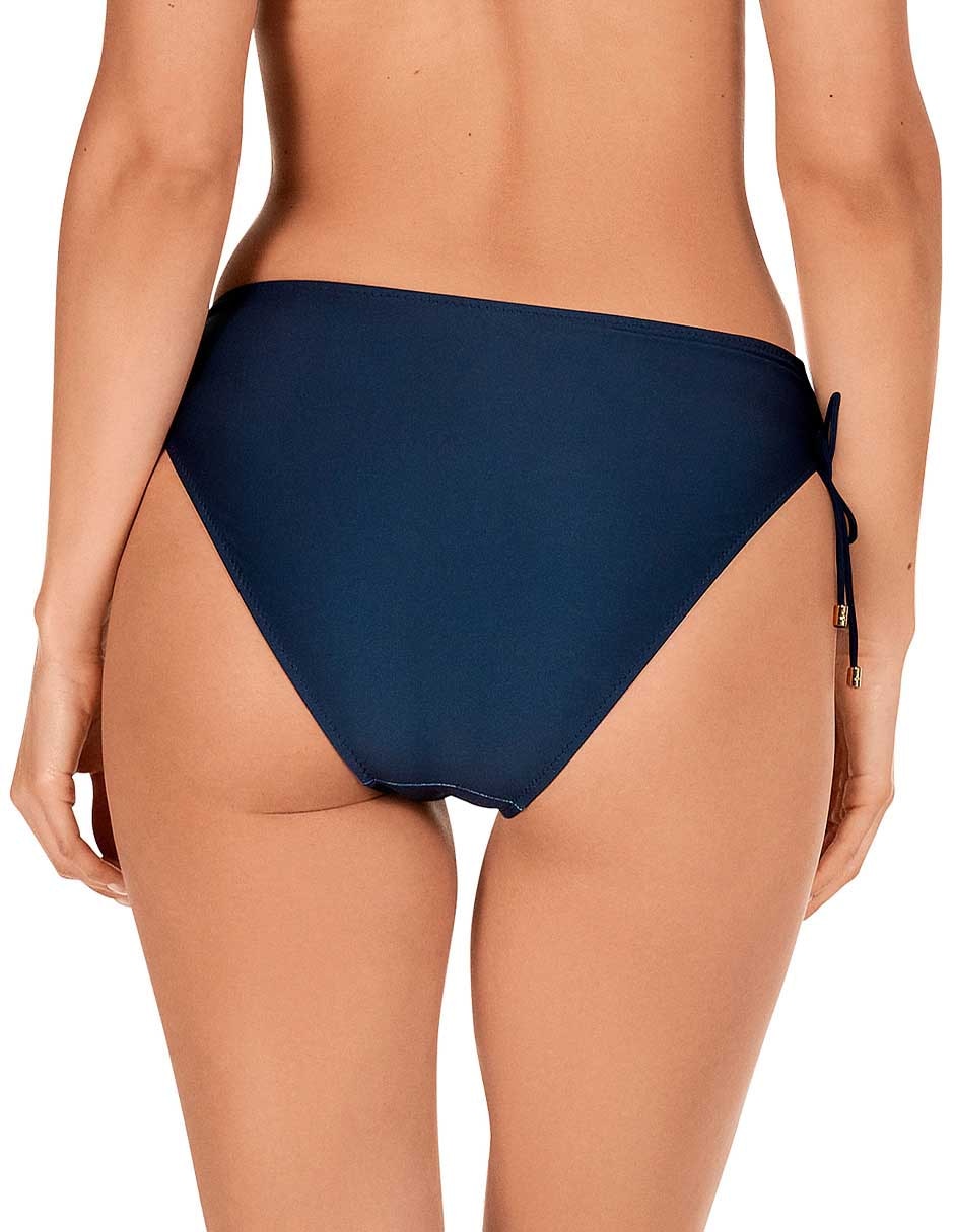 Bikini estampado floral a la cadera para mujer 2
