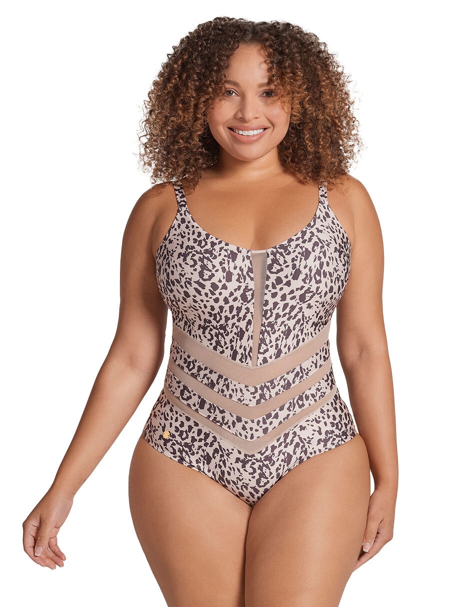 Trajes de baño animal print online 2020