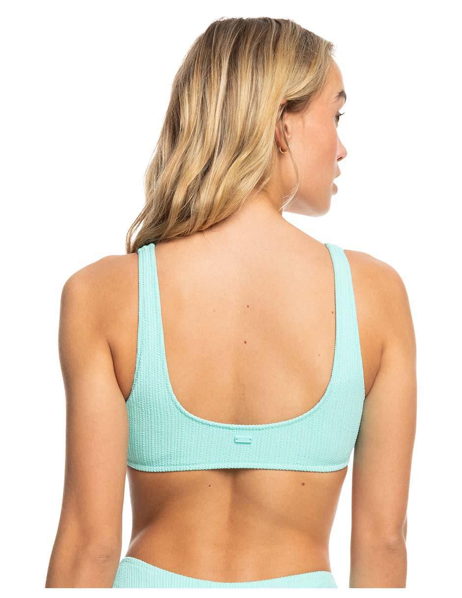 Top bikini con copa removible para mujer 2