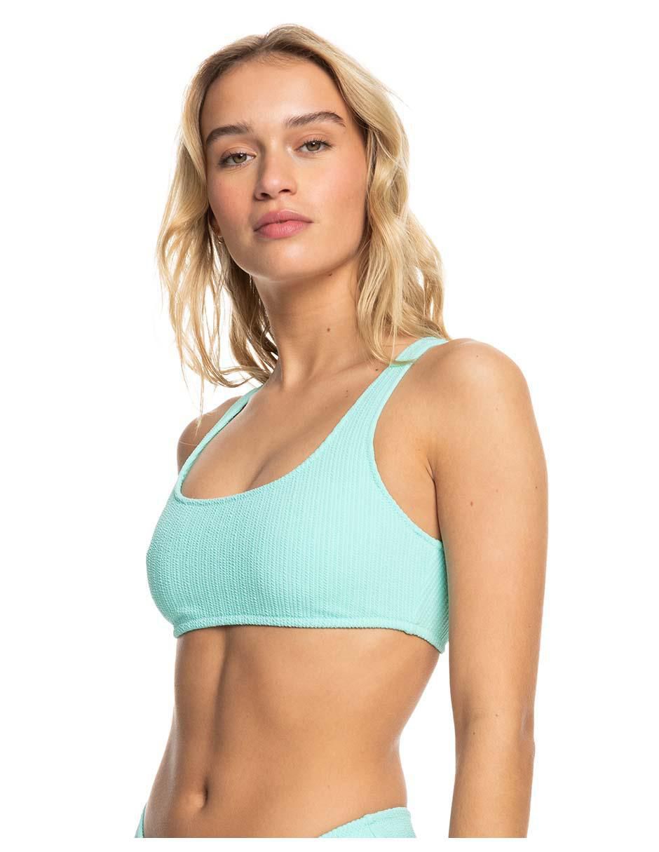 Top bikini con copa removible para mujer 3