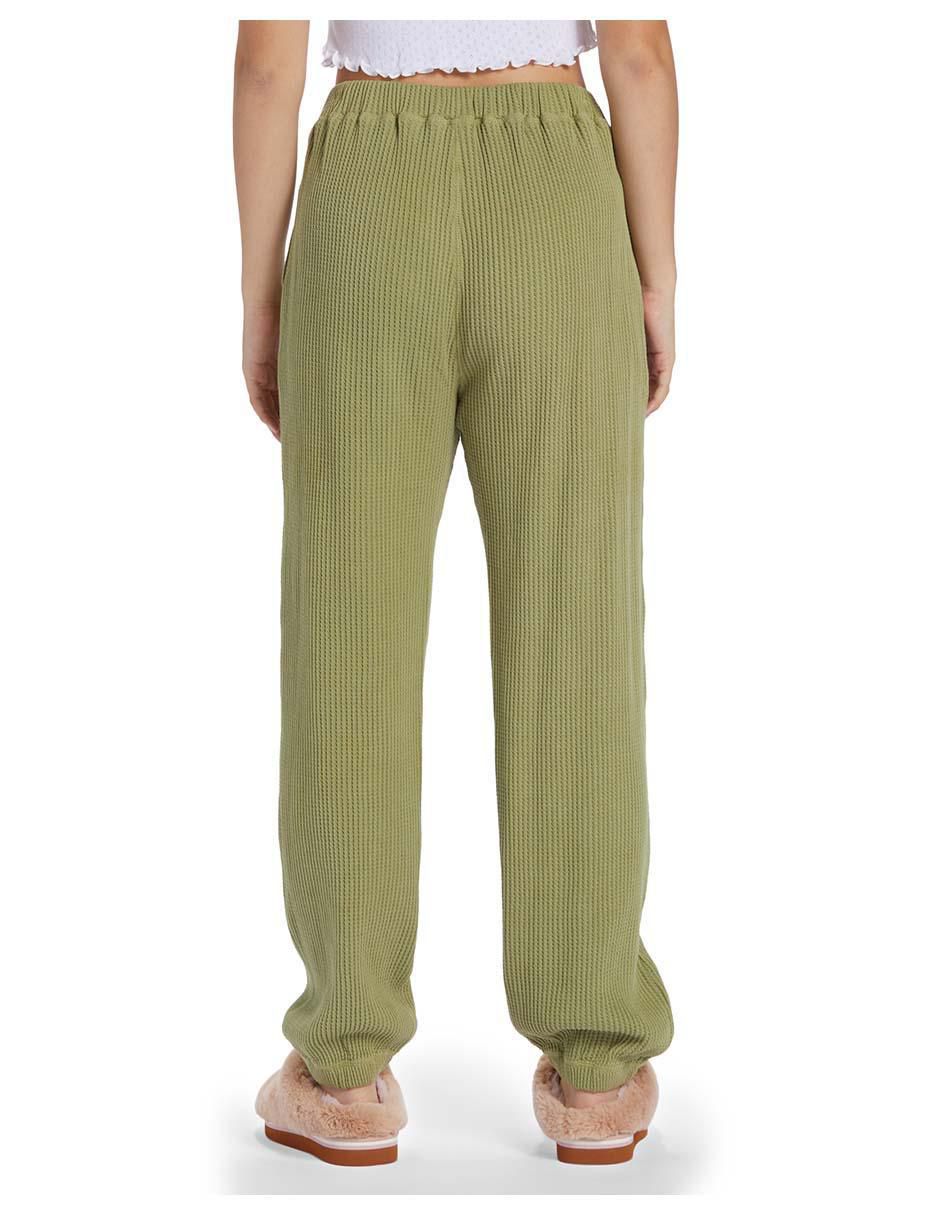 Salida de playa pantalón con elástico para mujer 3