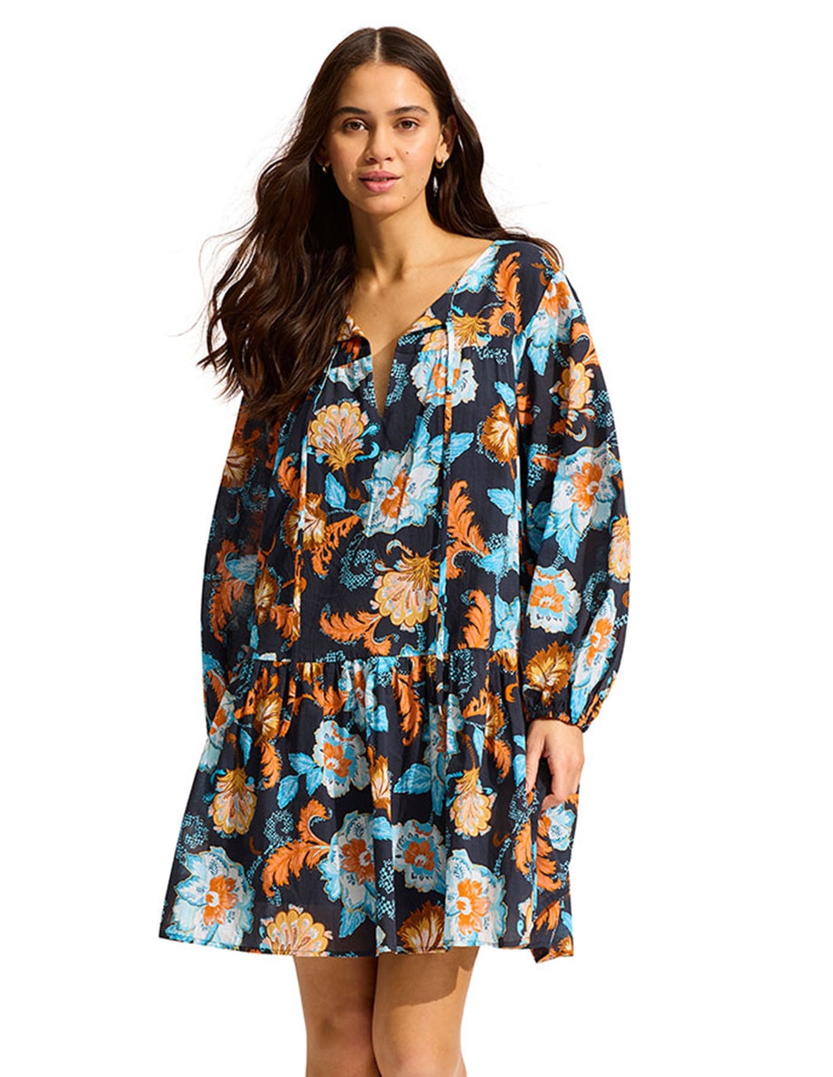 Vestido corto casual para mujer Vestido corto casual para mujer