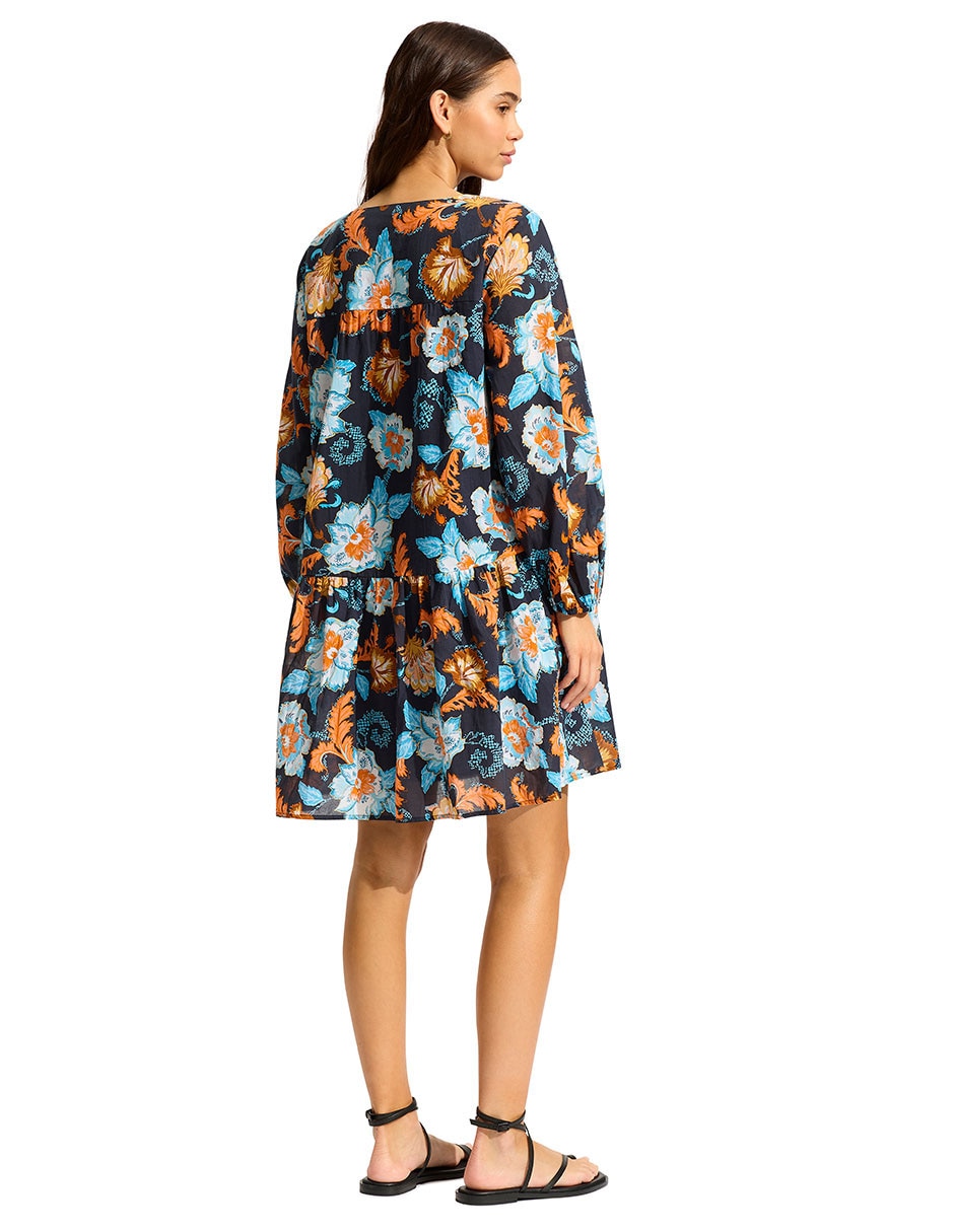 Vestido corto casual para mujer 2