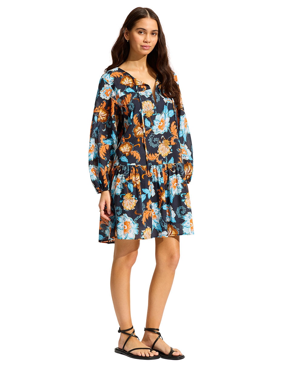 Vestido corto casual para mujer 3