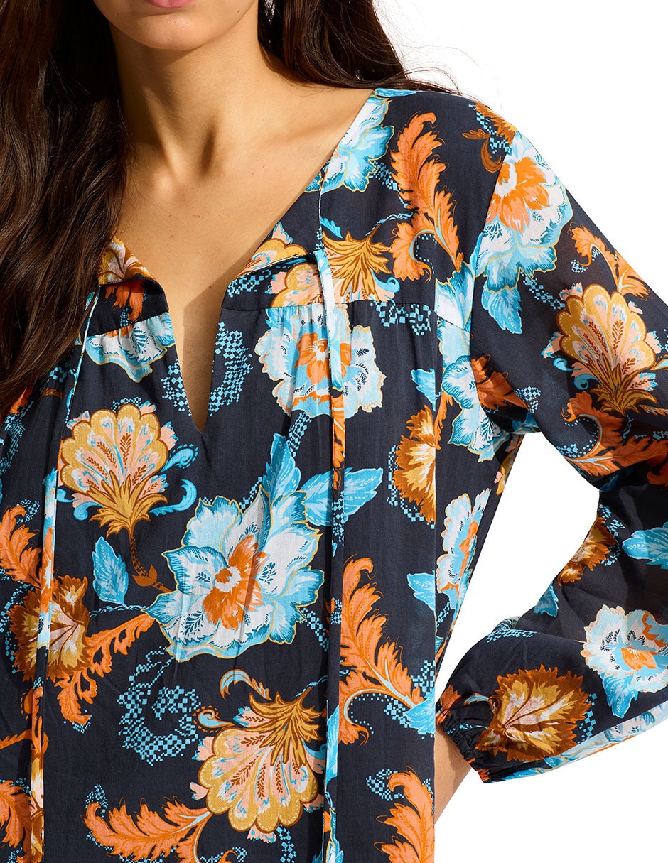 Vestido corto casual para mujer 4